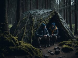how to build a basic survival shelter 4